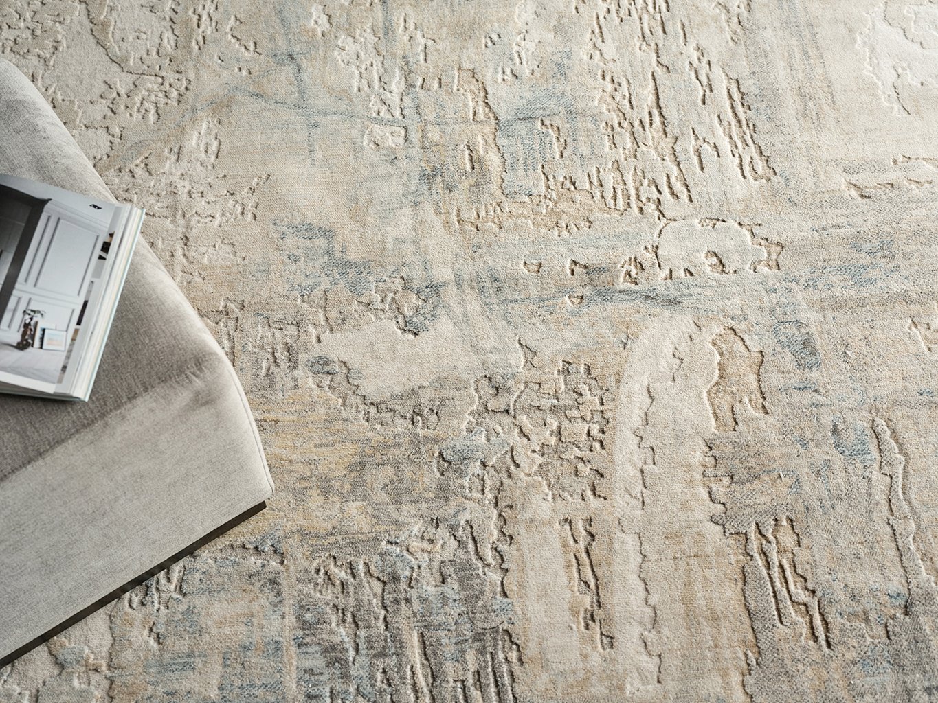 Exquisite Rugs Infinity 7134 rug - view 4