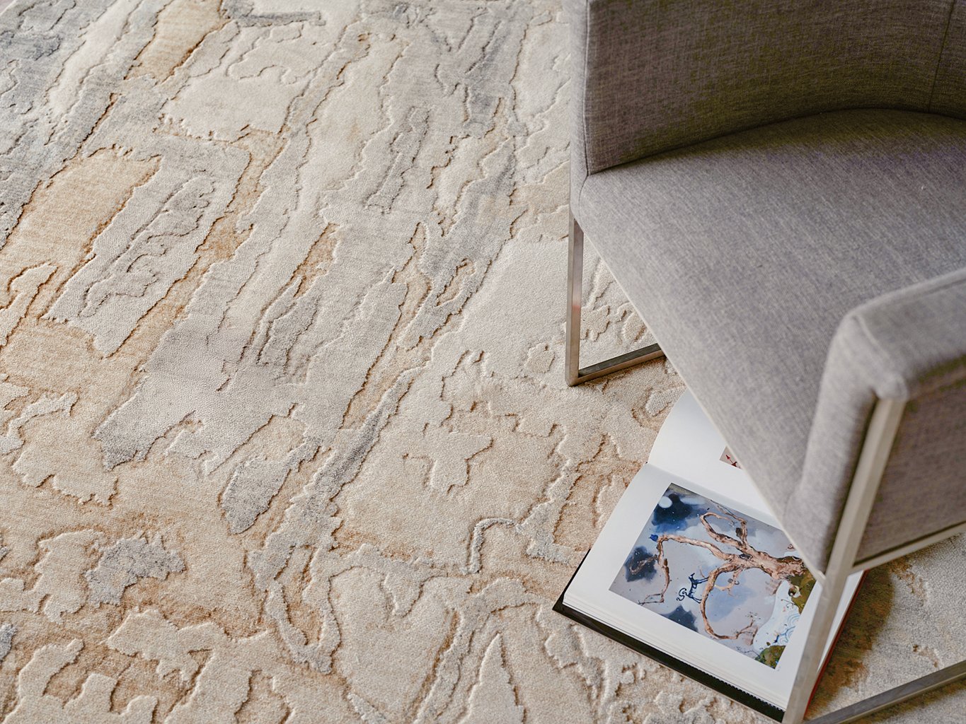 Exquisite Rugs Infinity 7233 rug - view 4