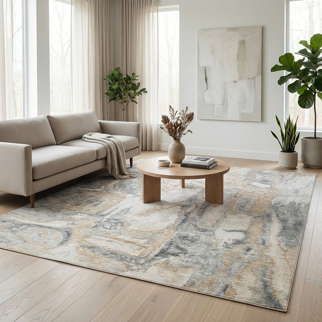 Exquisite Rugs Infinity 7233 rug - view 2