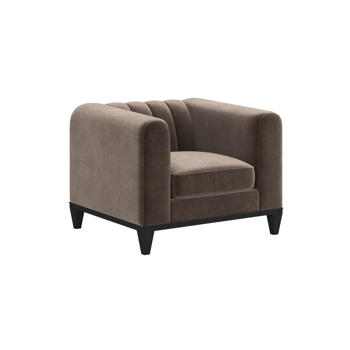 Hans Lounge Chair in Mink