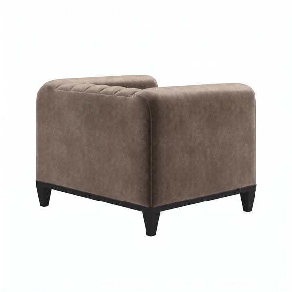 Hans Lounge Chair in Mink