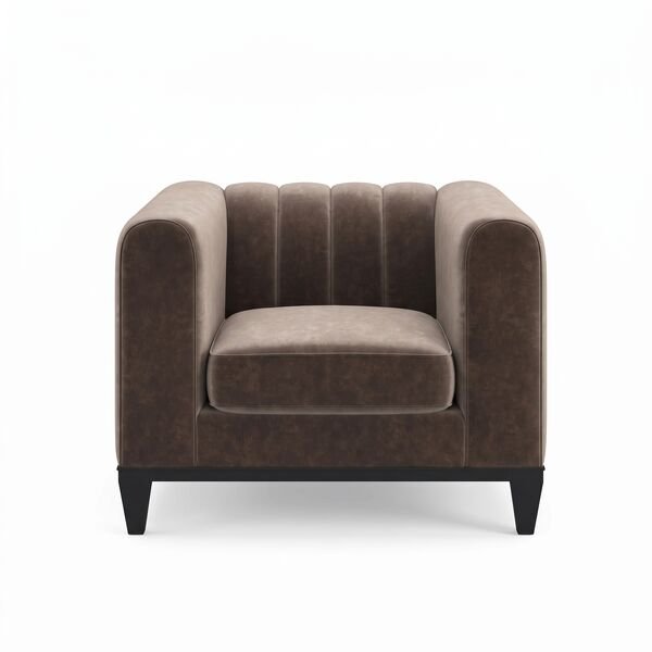 Hans Lounge Chair in Mink