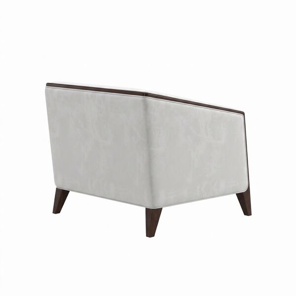 Piet Lounge Chair in Linen