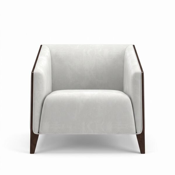 Piet Lounge Chair in Linen