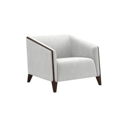 Piet Lounge Chair in Linen