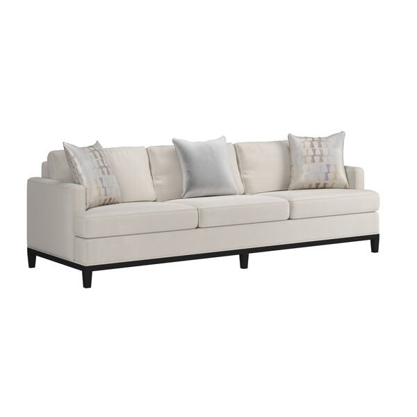 Everett Grand Sofa in Frost