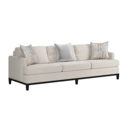 Everett Grand Sofa in Frost
