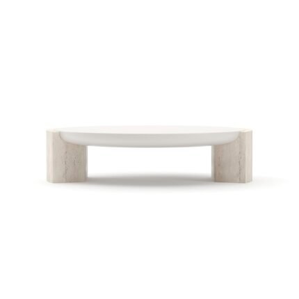 Caracole Overlap Round Cocktail Table