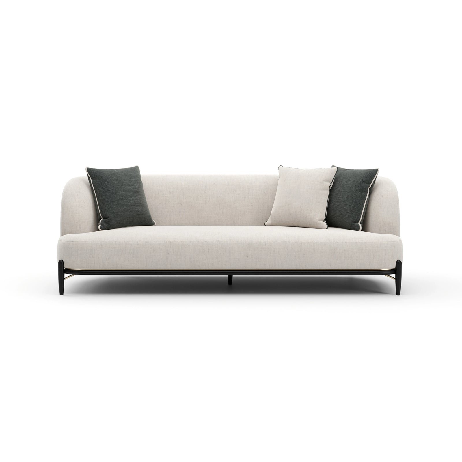 Caracole Madera Sofa - Oatmeal