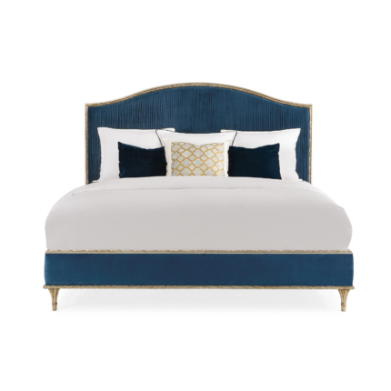 Caracole Platform Bed - King
