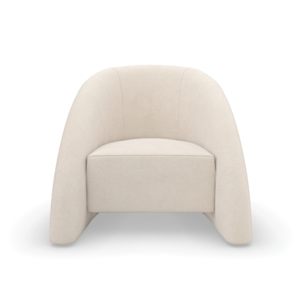 Caracole MOVEMENT CHAIR-IVORY