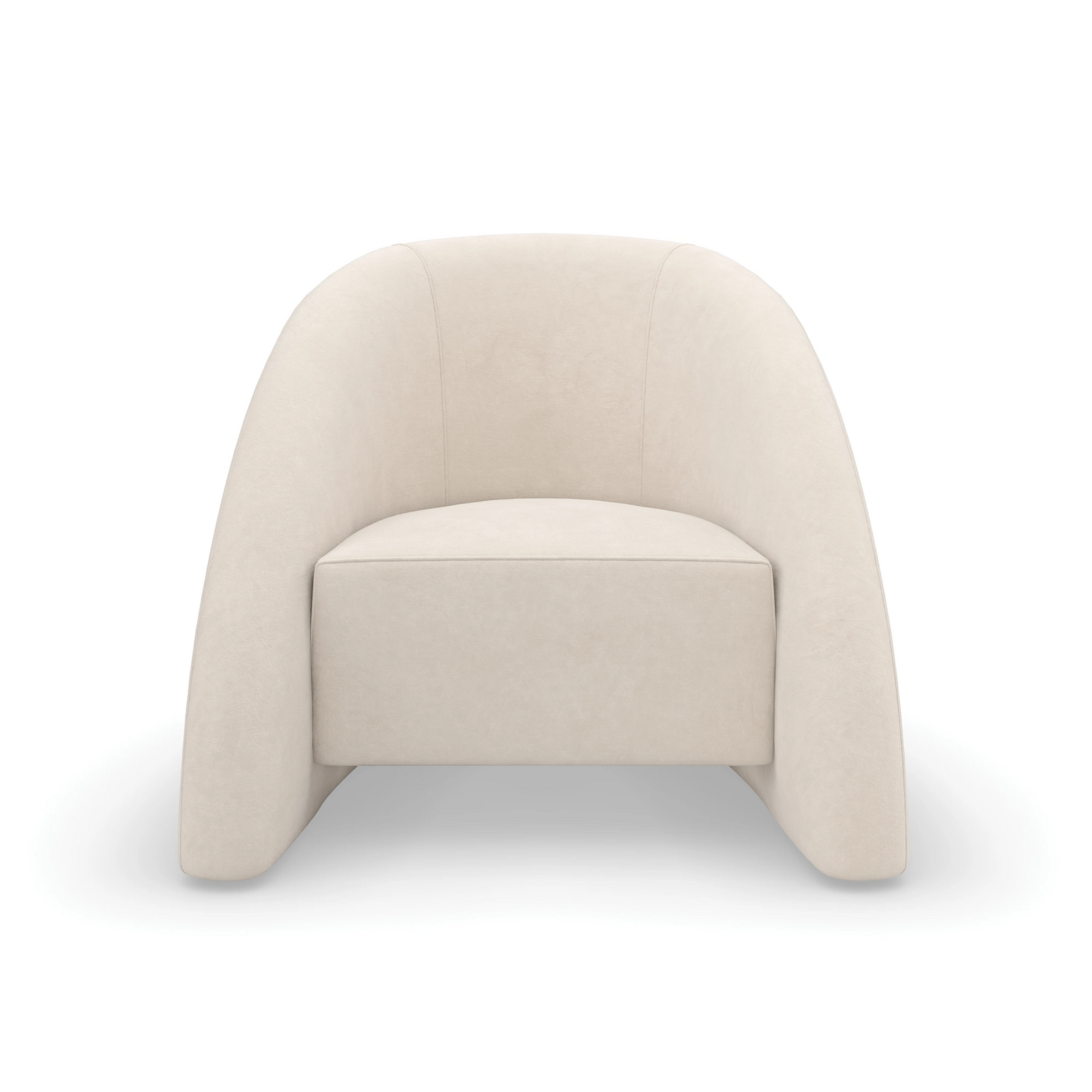 Caracole MOVEMENT CHAIR-IVORY