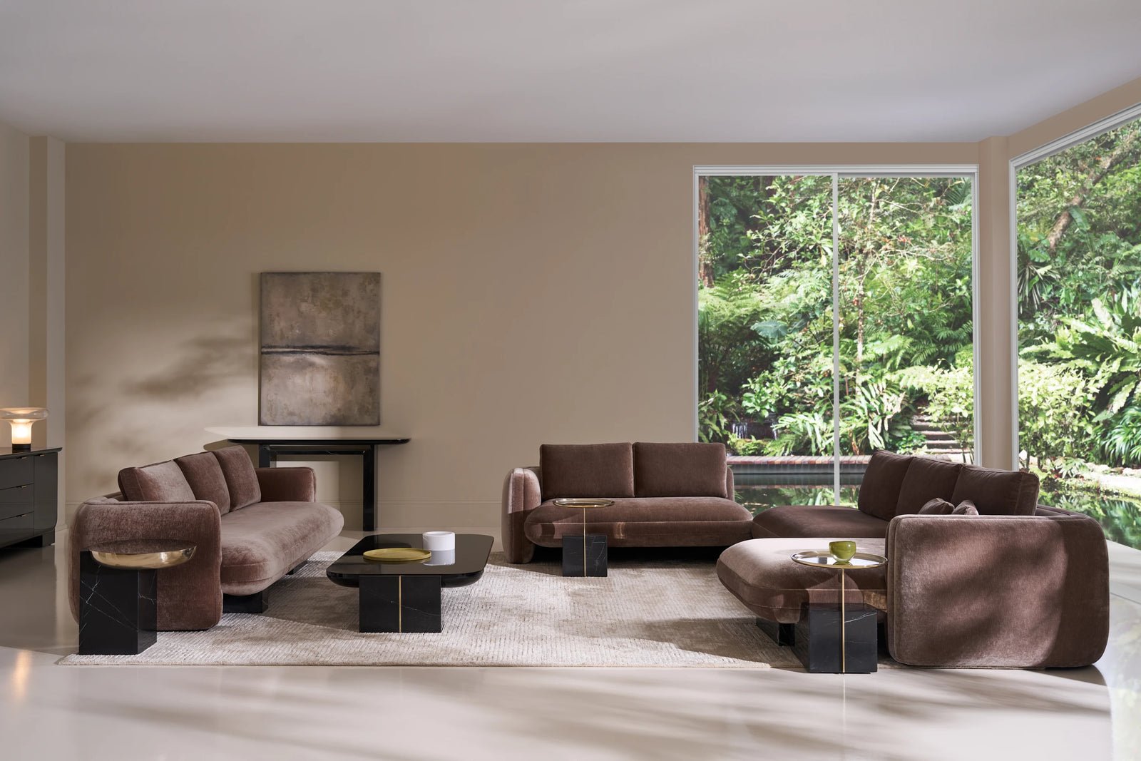 Caracole Overlap Sectional