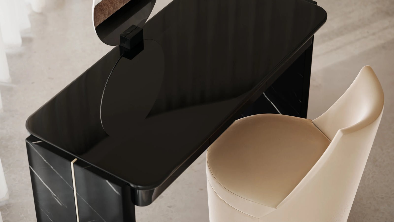 Caracole Barrel Roll Dining Chair
