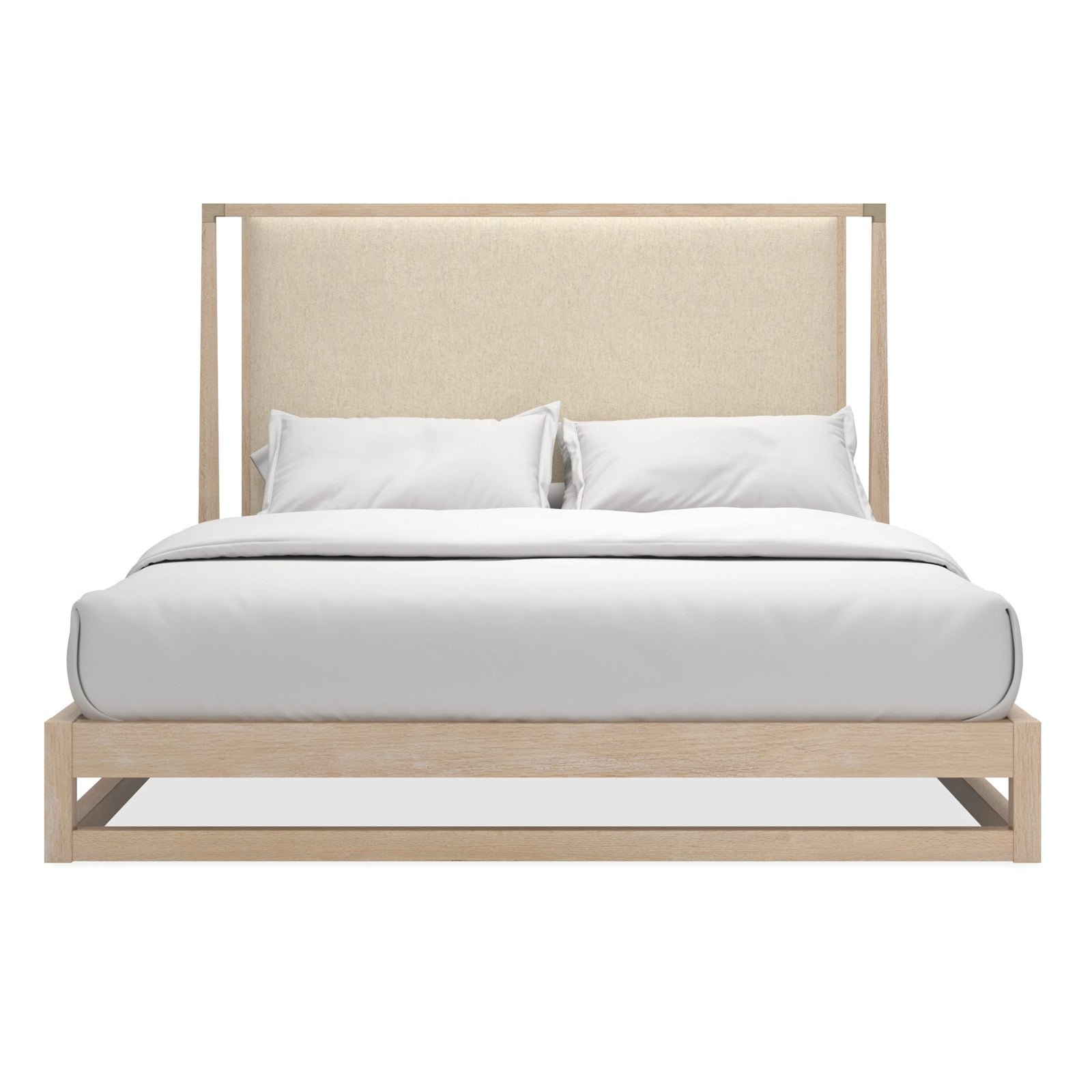 Caracole Pinstripe Bed
