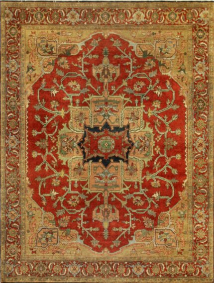 Exquisite Rugs Antique Weave Serapi 8144 rug