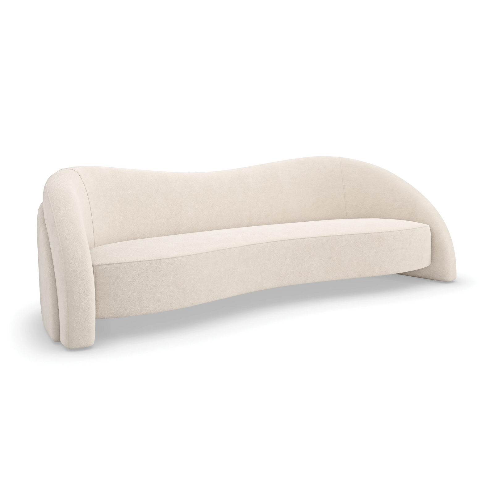 Caracole Movement Sofa-Ivory