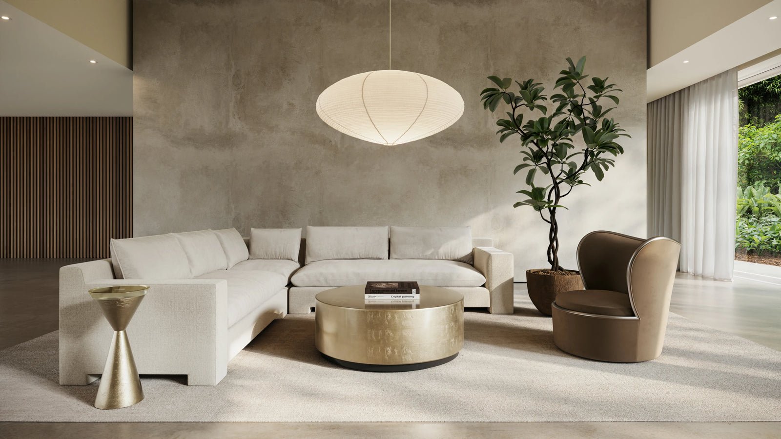 Caracole Devon Sectional