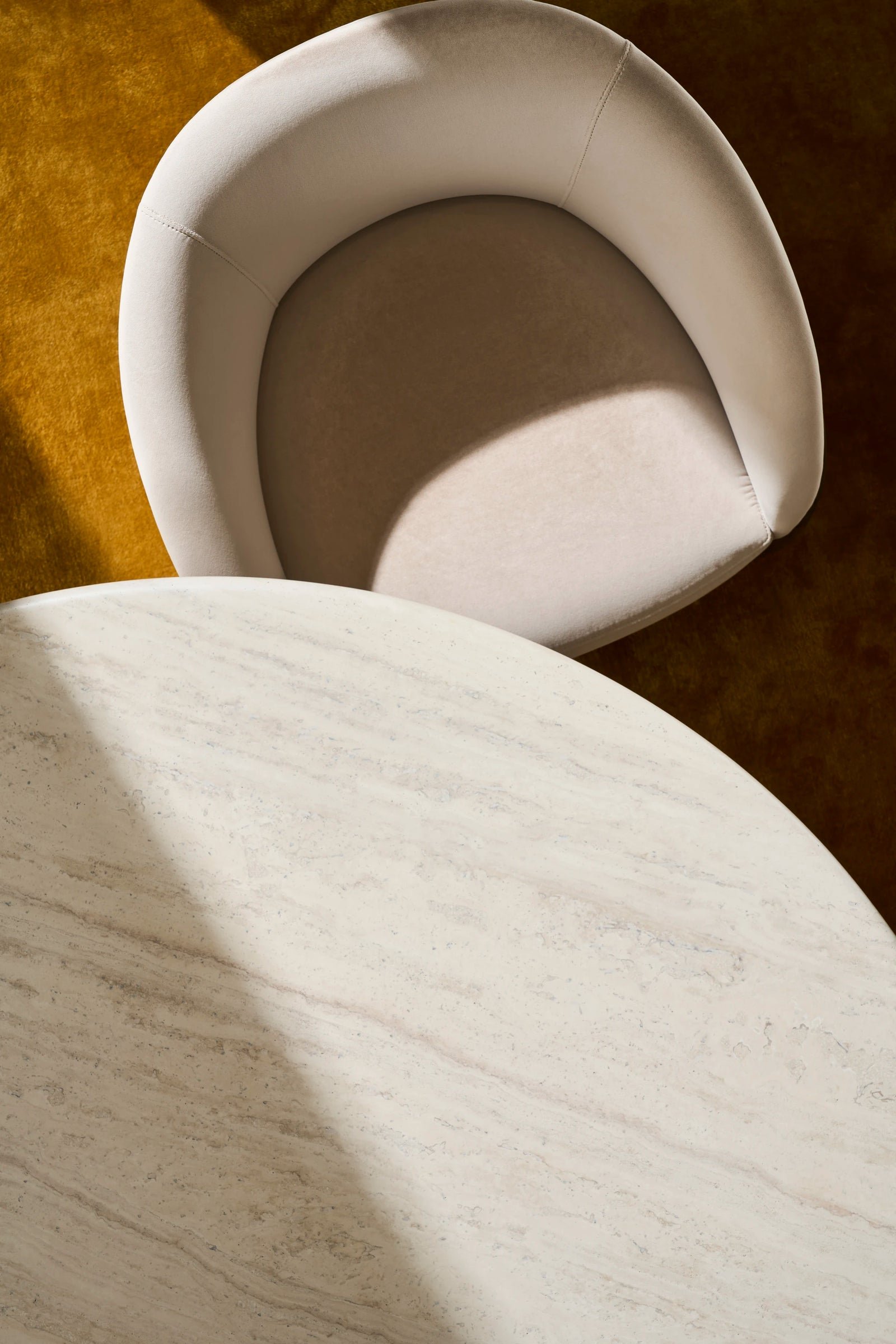 Caracole Fleur Wood Back Dining Chair