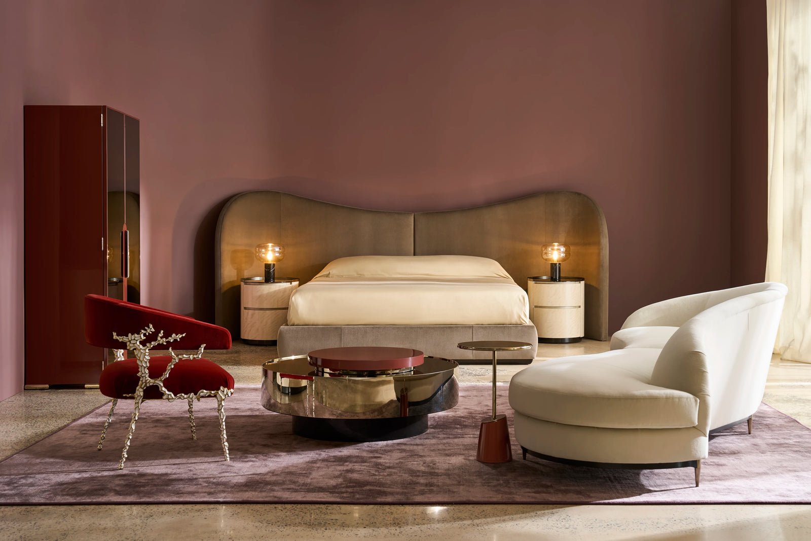 Caracole Radius Cocktail Table