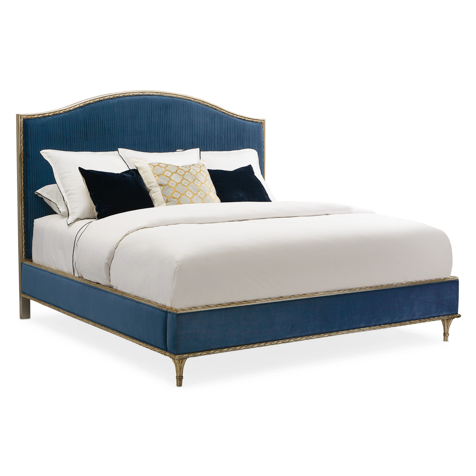 Caracole Platform Bed - King
