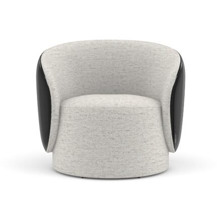 Caracole Cuff Swivel Chair