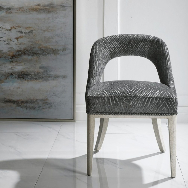 Uttermost Amalia Accent Chair, 2 Per Box, Priced Each - Image 2
