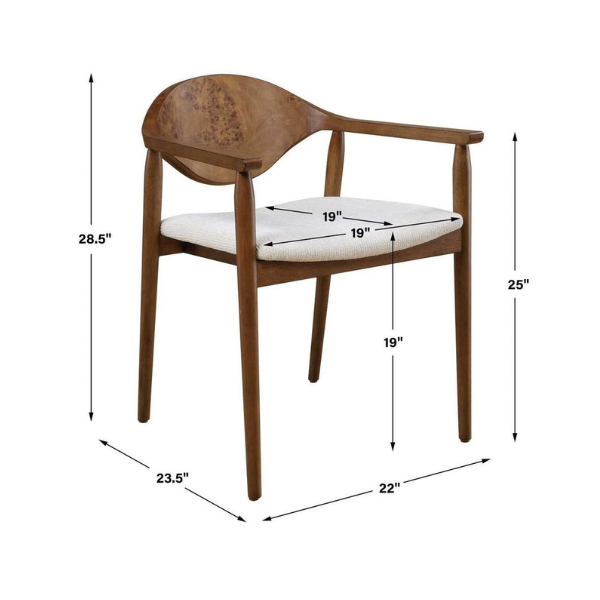 Uttermost Augusta Dining Chair - Image 10