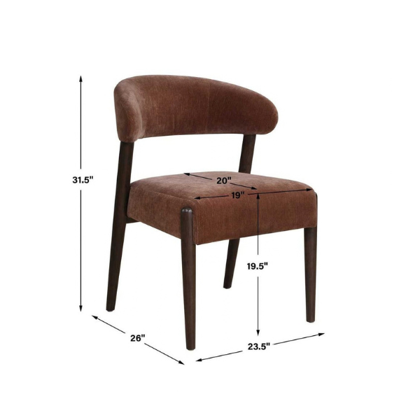 Uttermost Avera Dining Chair - Image 7