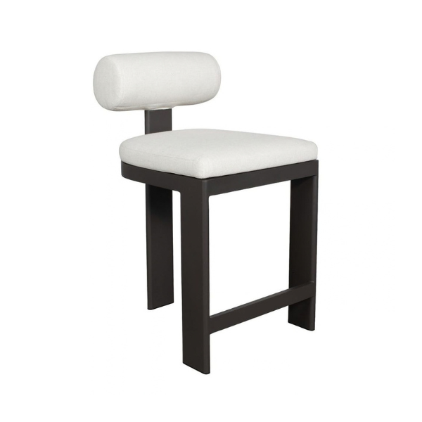 Uttermost Bolster Back Outdoor Counter Stool - Image 3
