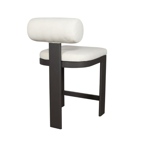 Uttermost Bolster Back Outdoor Counter Stool - Image 4