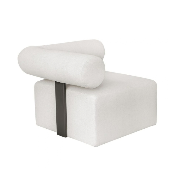 Uttermost Bolster Back Outdoor Sofa, Corner - Image 6