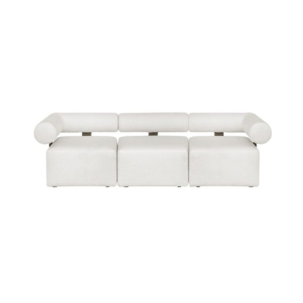 Uttermost Bolster Back Outdoor Sofa, Corner - Image 10