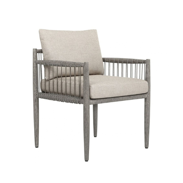 Uttermost Borneo Outdoor Dining Chair - Image 4