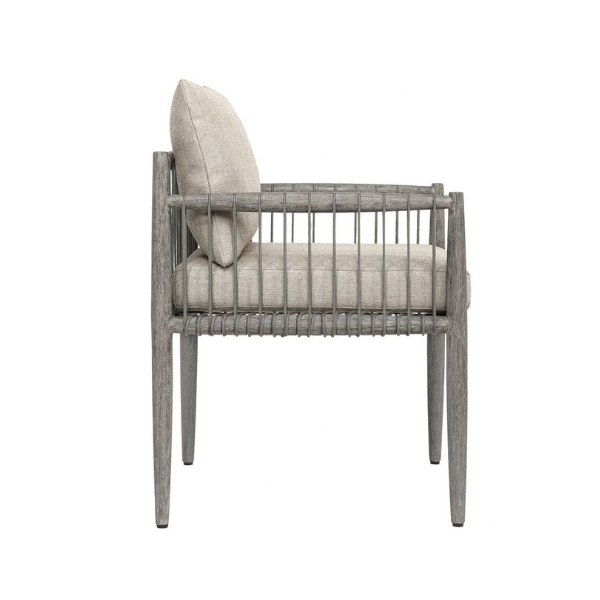 Uttermost Borneo Outdoor Dining Chair - Image 5