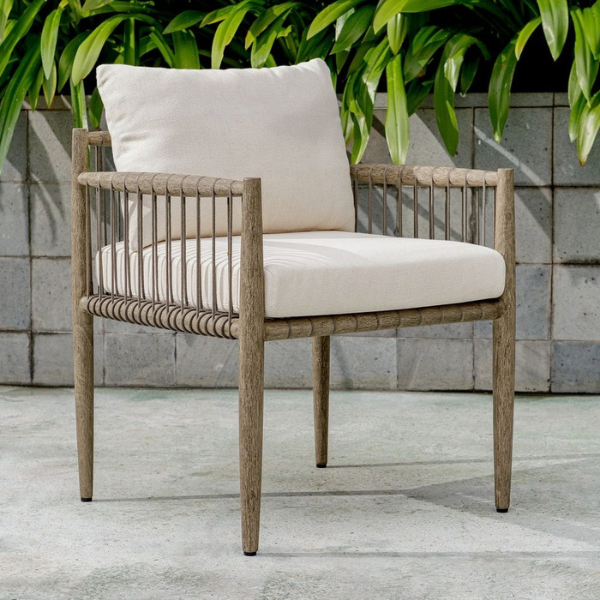 Uttermost Borneo Outdoor Dining Chair - Image 11
