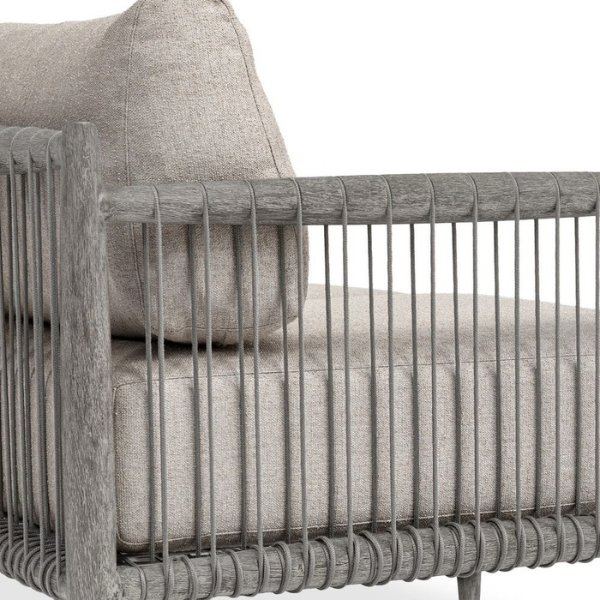 Uttermost Borneo Outdoor Sofa - Image 6