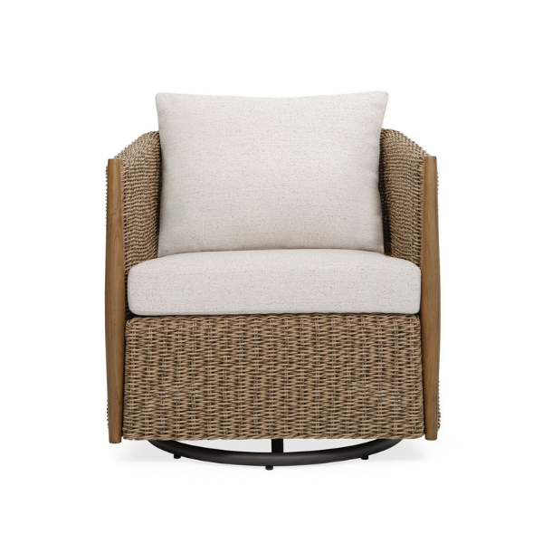 Uttermost Cala Outdoor Swivel Rocking Chair