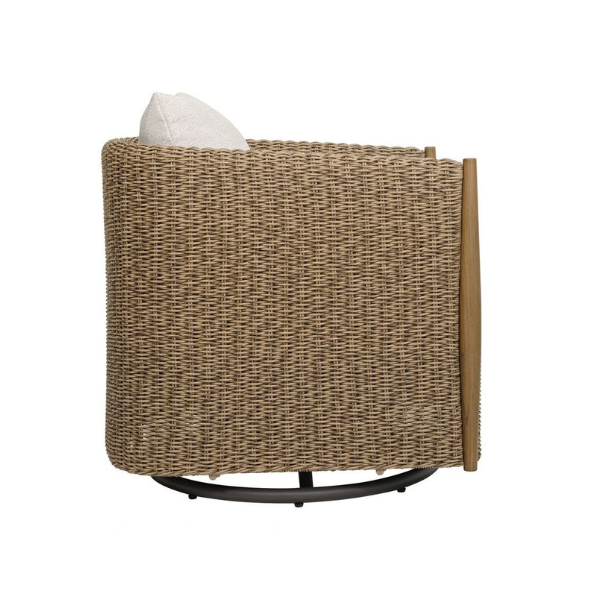 Uttermost Cala Outdoor Swivel Rocking Chair - Image 4