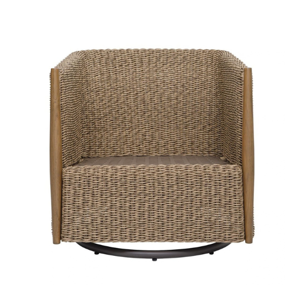 Uttermost Cala Outdoor Swivel Rocking Chair - Image 9