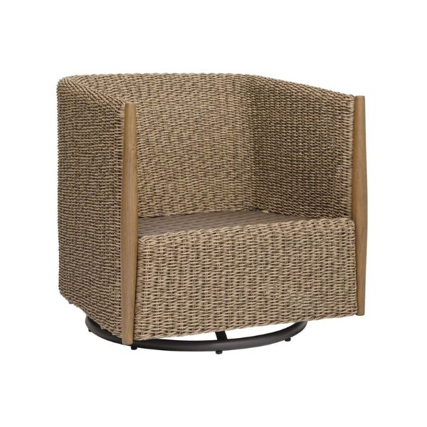 Uttermost Cala Outdoor Swivel Rocking Chair - Image 10