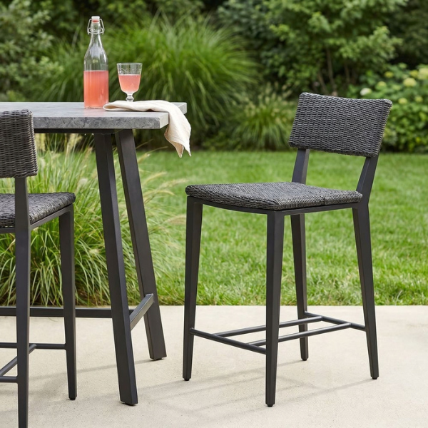 Uttermost Calbas Outdoor Counter Stool - Image 2