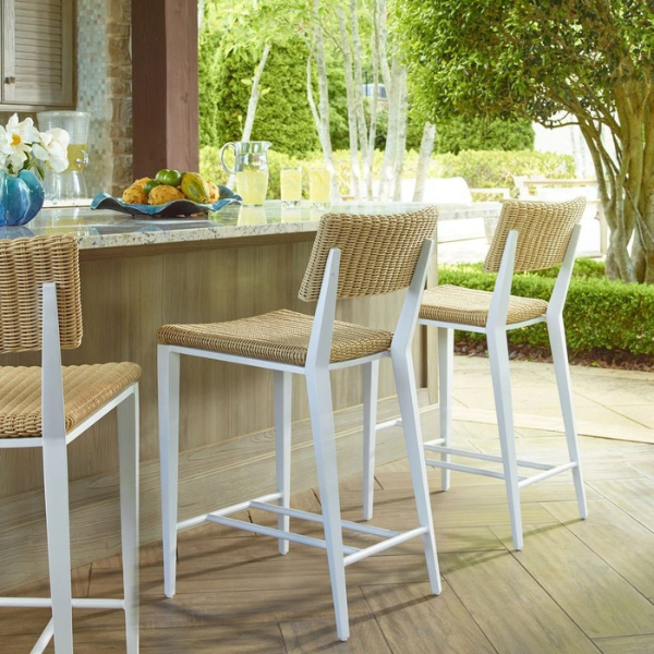 Uttermost Calbas Outdoor Counter Stool - Image 11