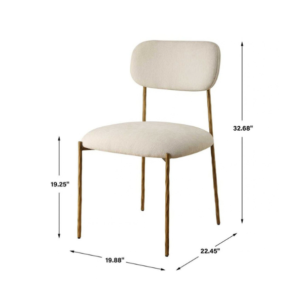 Uttermost Capture Dining Chair, 2 Per Box, Priced Each - Image 8
