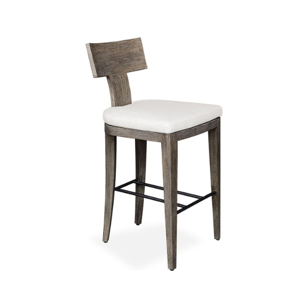 Uttermost Cellini Outdoor Bar Stool - Image 2