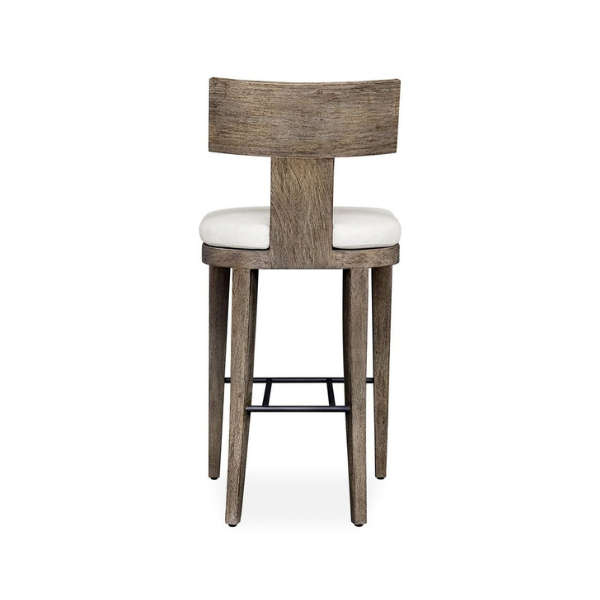 Uttermost Cellini Outdoor Bar Stool - Image 4