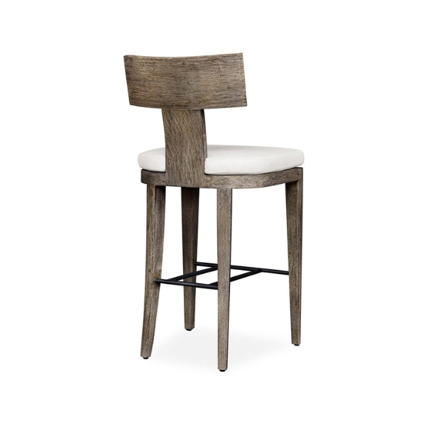 Uttermost Cellini Outdoor Bar Stool - Image 5