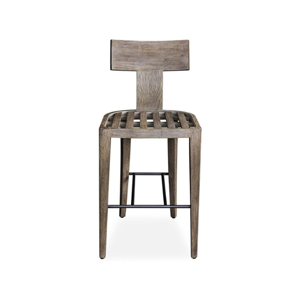 Uttermost Cellini Outdoor Bar Stool - Image 6