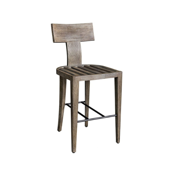 Uttermost Cellini Outdoor Bar Stool - Image 7