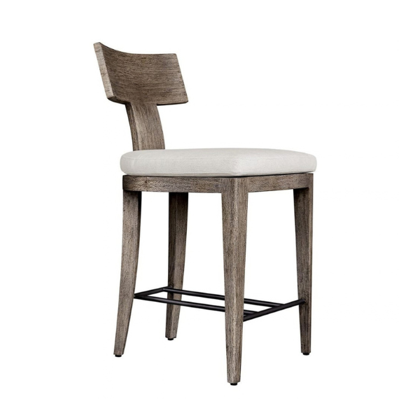 Uttermost Cellini Outdoor Counter Stool - Image 2